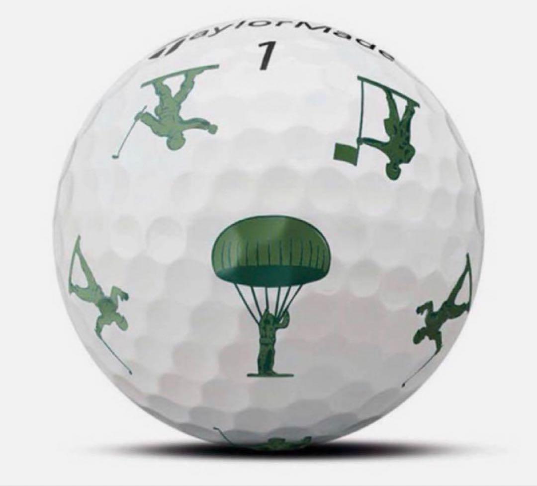 ★新品★テーラーメイド TP5 pix Toy Golfer ボール　1ダース