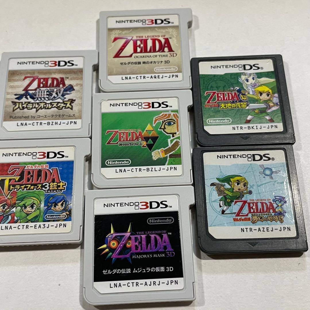 ゼルダの伝説 ムジュラの仮面　他 7本セット