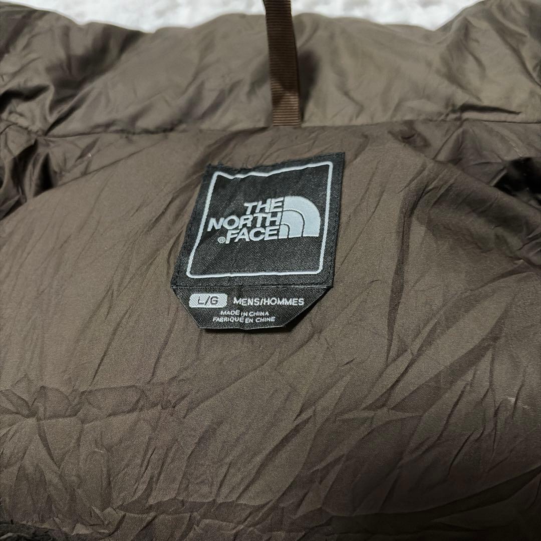 THE NORTH FACE ブラウンダウンベスト 700