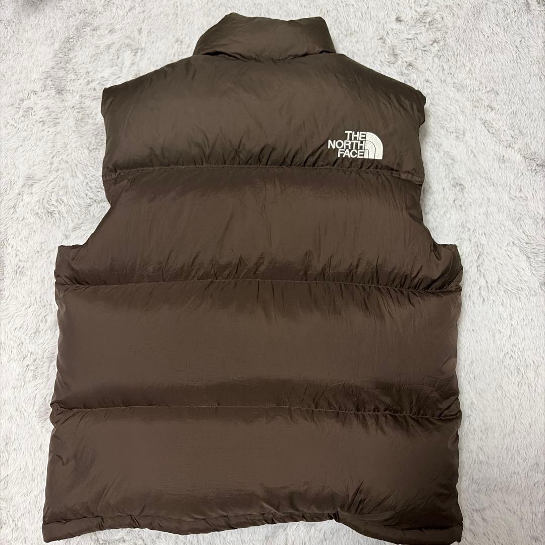 THE NORTH FACE ブラウンダウンベスト 700