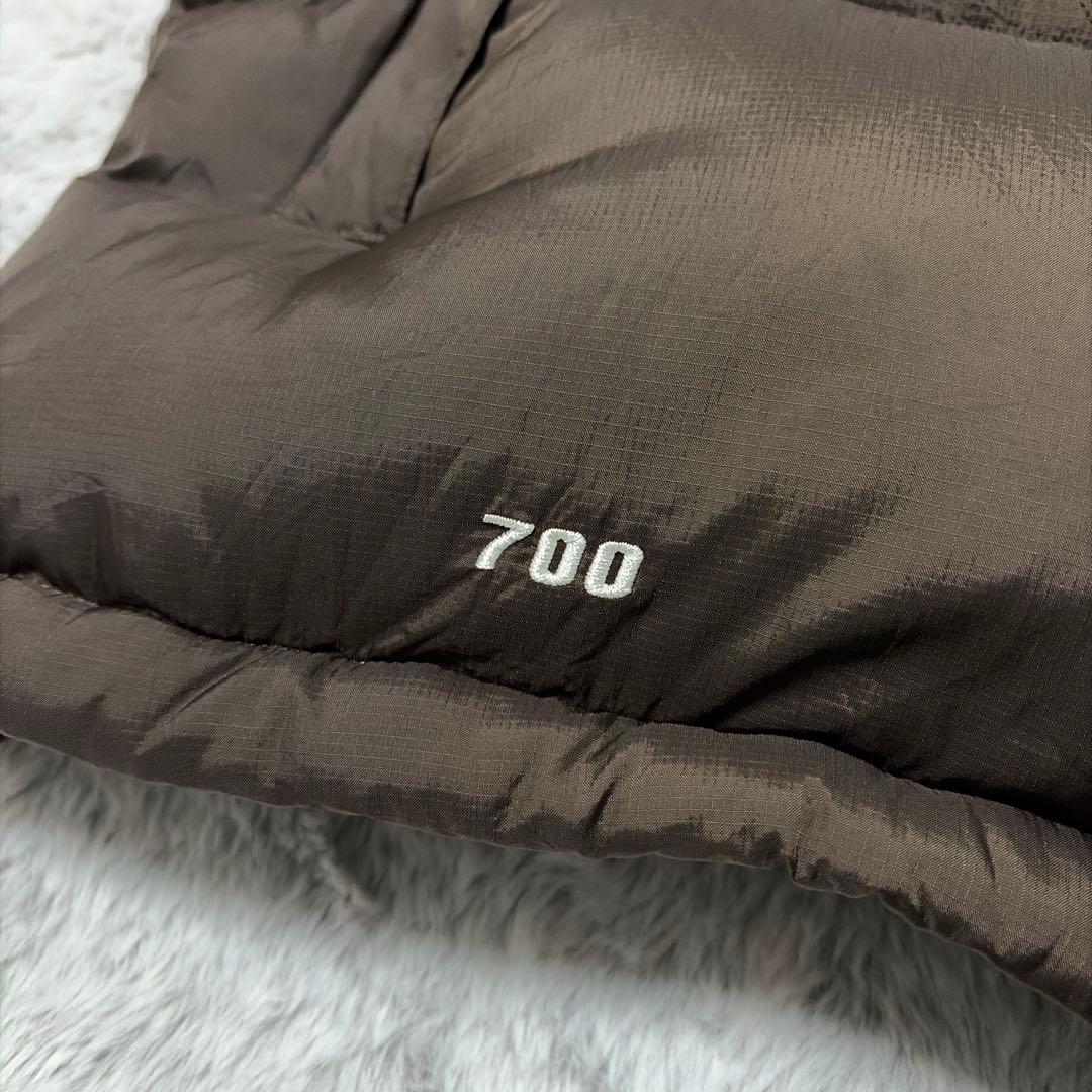 THE NORTH FACE ブラウンダウンベスト 700