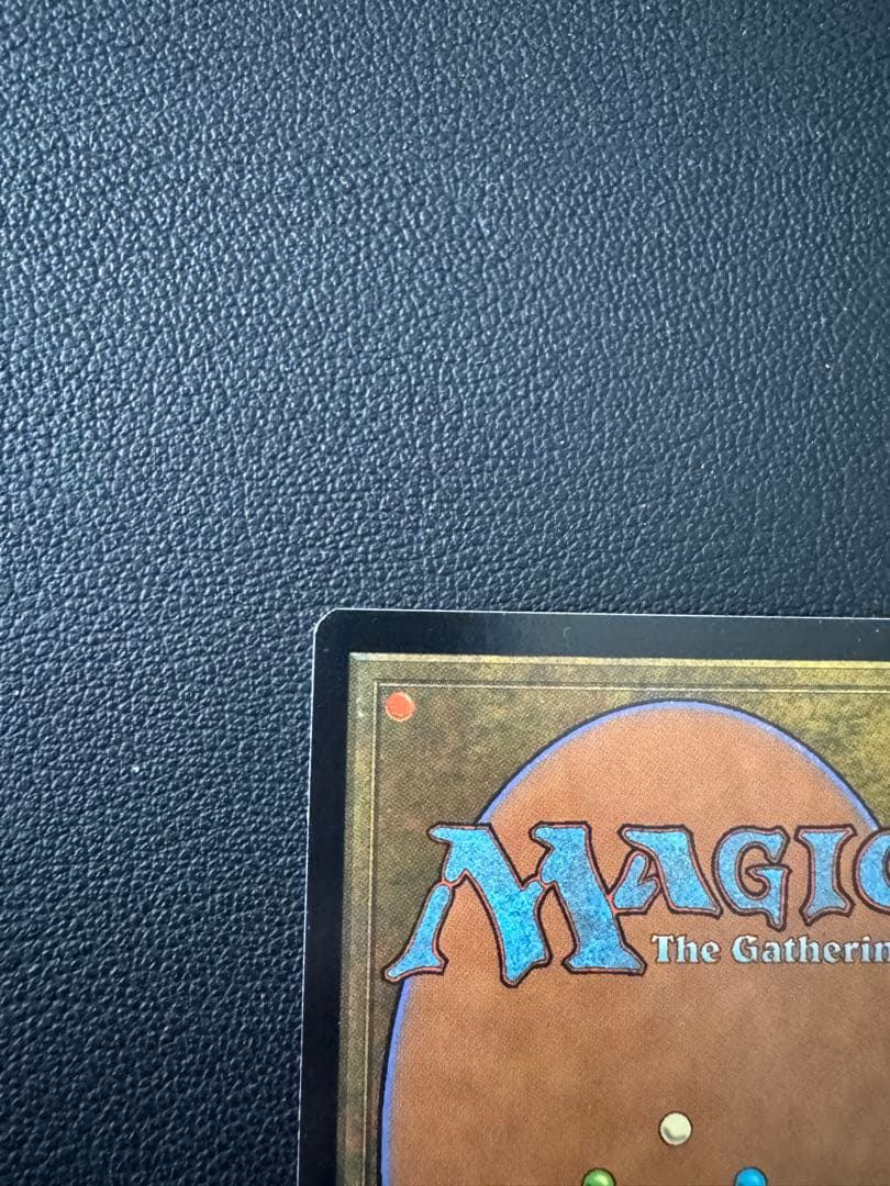 MTG foil 不実