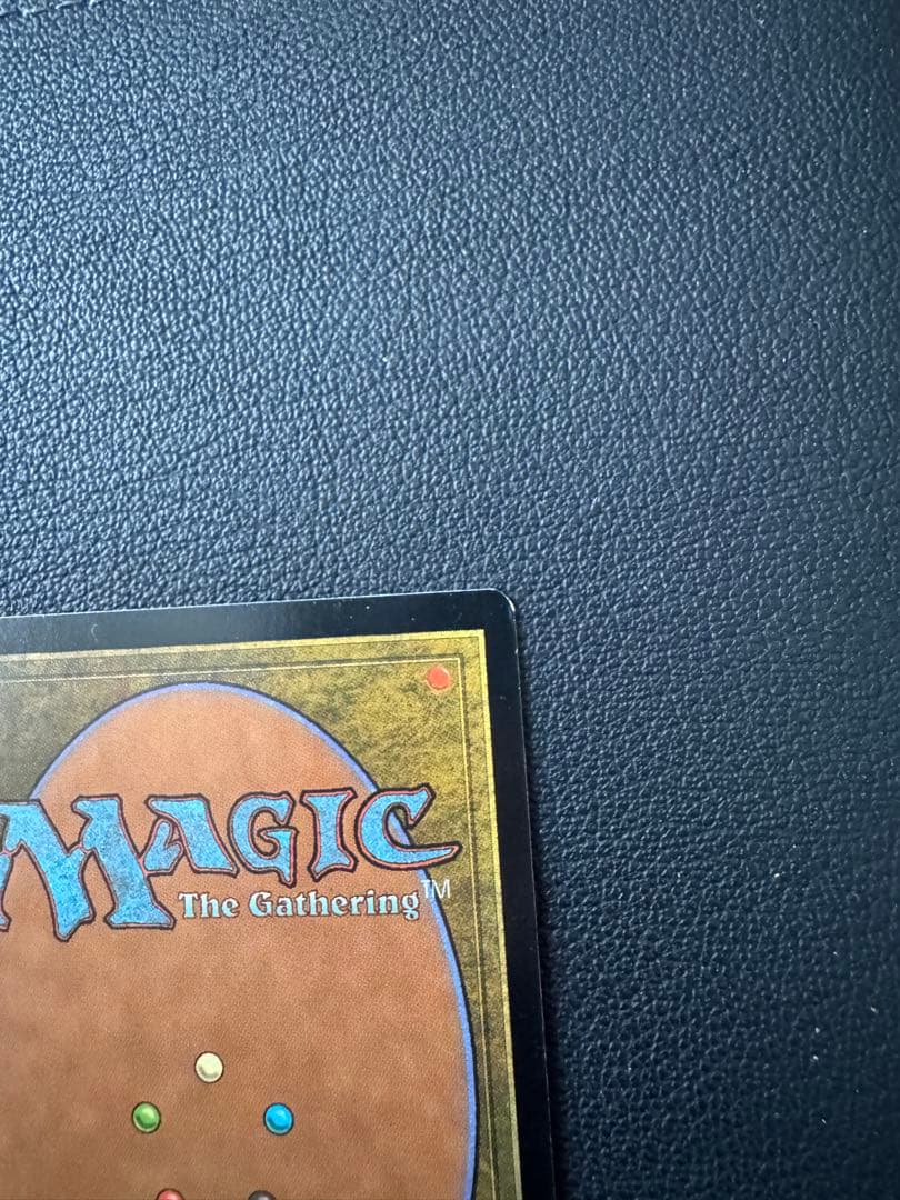 MTG foil 不実