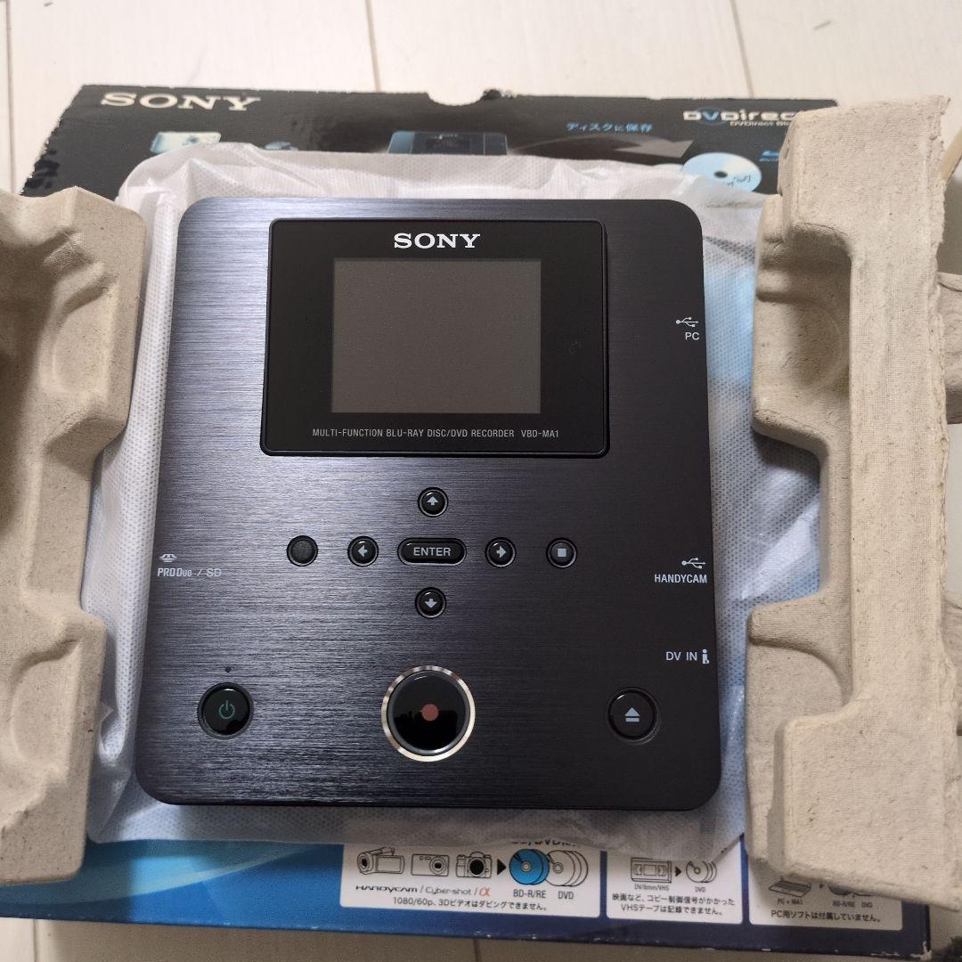 【新品、未使用】SONY DVDレコーダー VBD-MA1