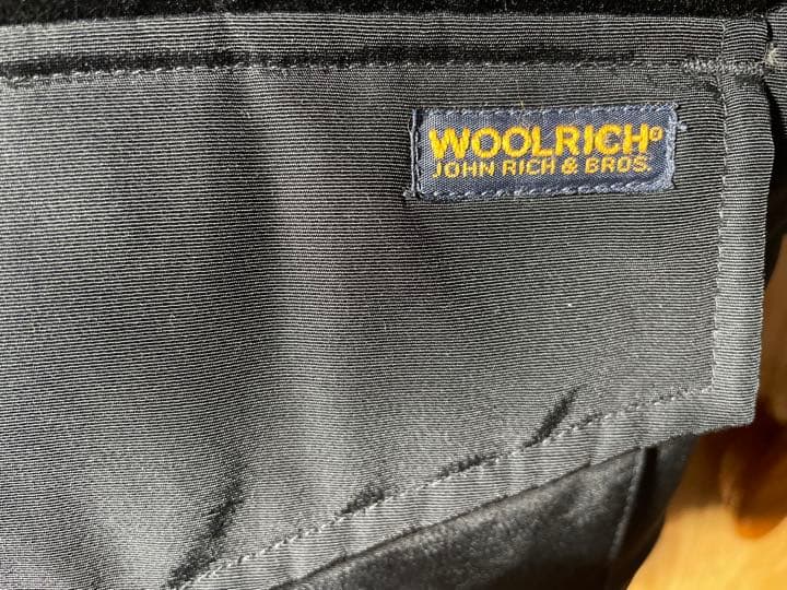 woolrich Aleutian vest （ダウンジャケット）