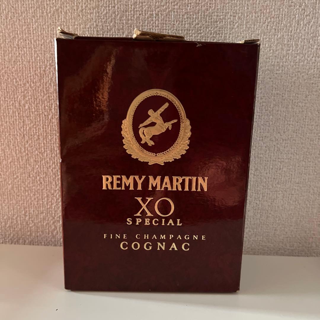 REMY MARTIN XO SPECIAL コニャック 箱付き(古酒)