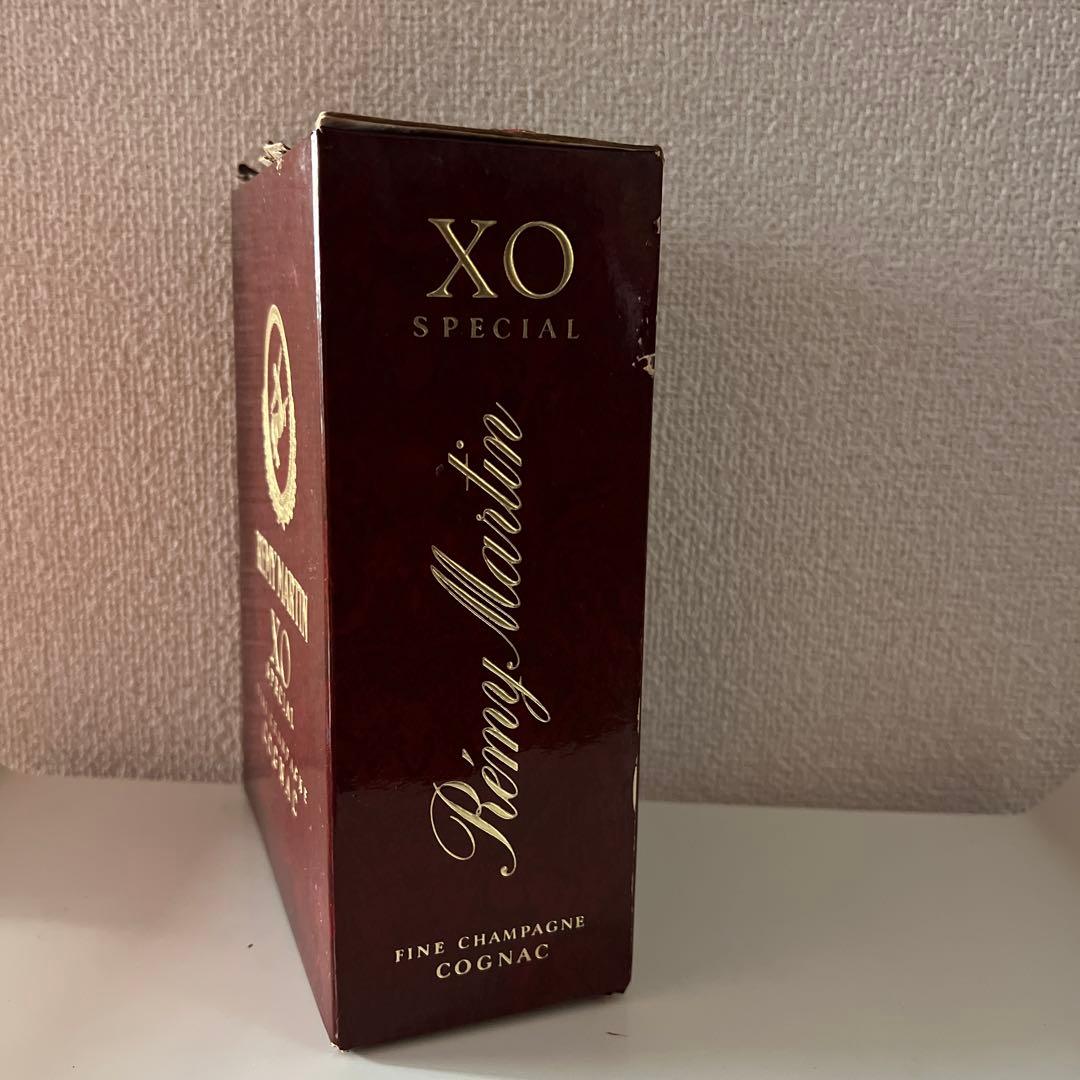 REMY MARTIN XO SPECIAL コニャック 箱付き(古酒)