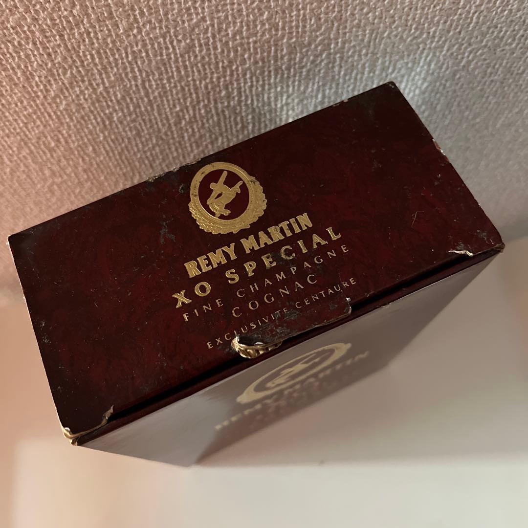 REMY MARTIN XO SPECIAL コニャック 箱付き(古酒)