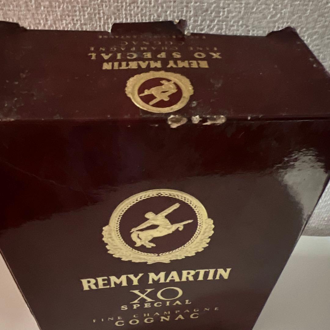 REMY MARTIN XO SPECIAL コニャック 箱付き(古酒)