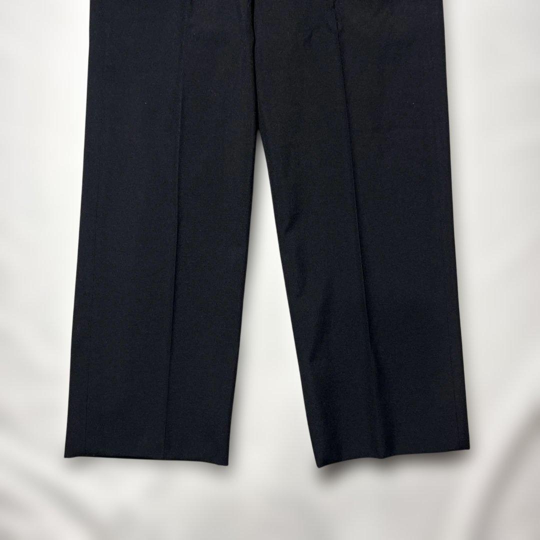 90s〜 usnavy トラウザーズパンツ　チノパン　ブラック