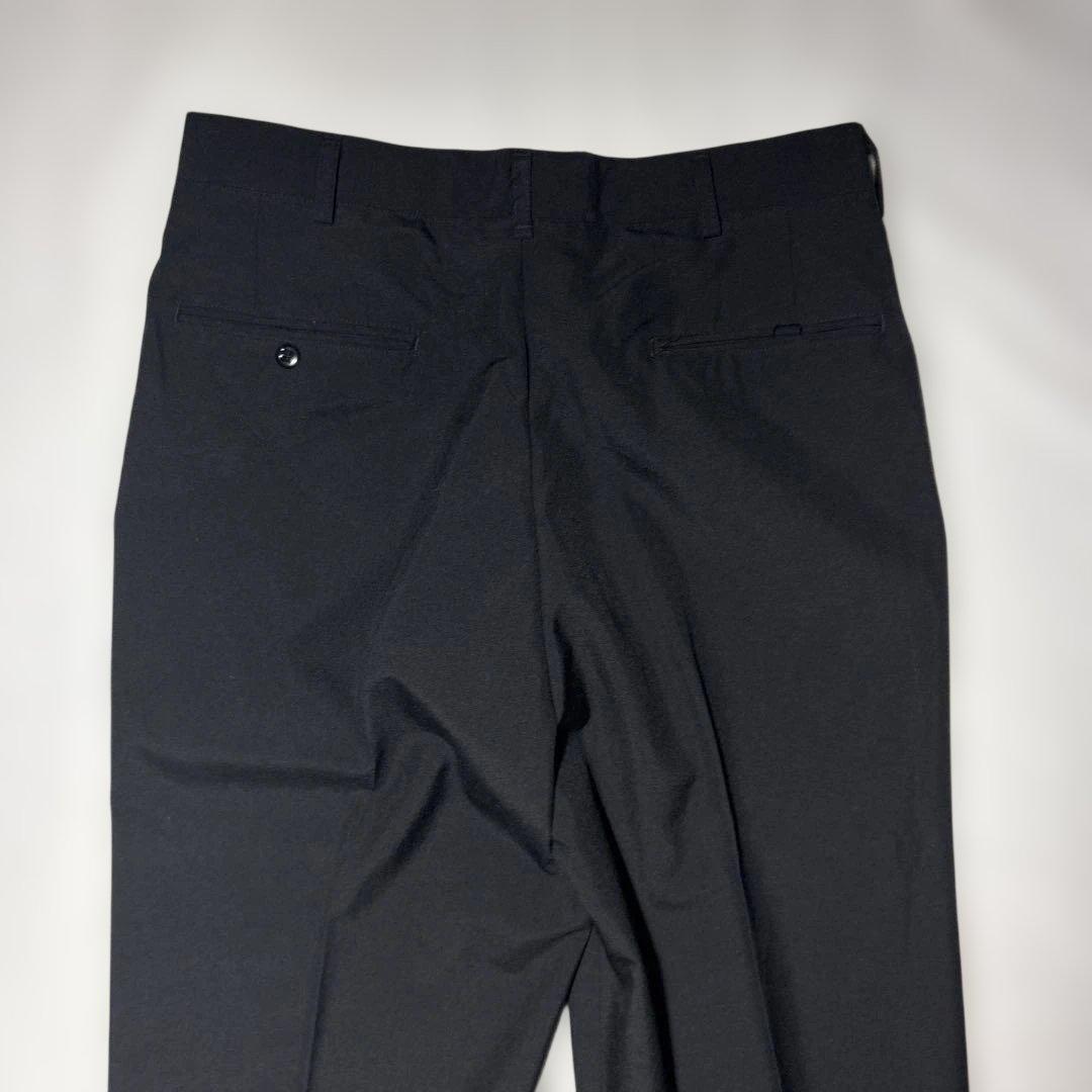 90s〜 usnavy トラウザーズパンツ　チノパン　ブラック