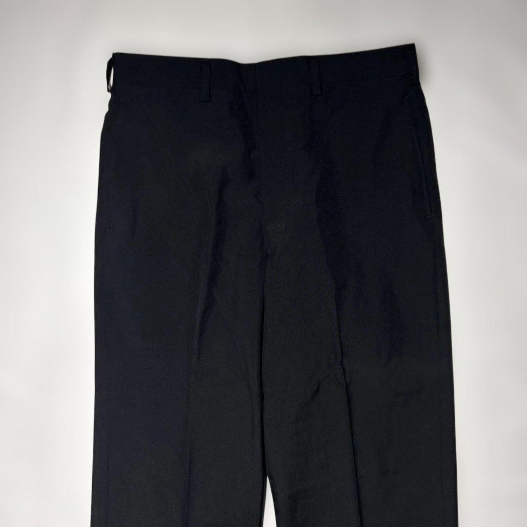 90s〜 usnavy トラウザーズパンツ　チノパン　ブラック