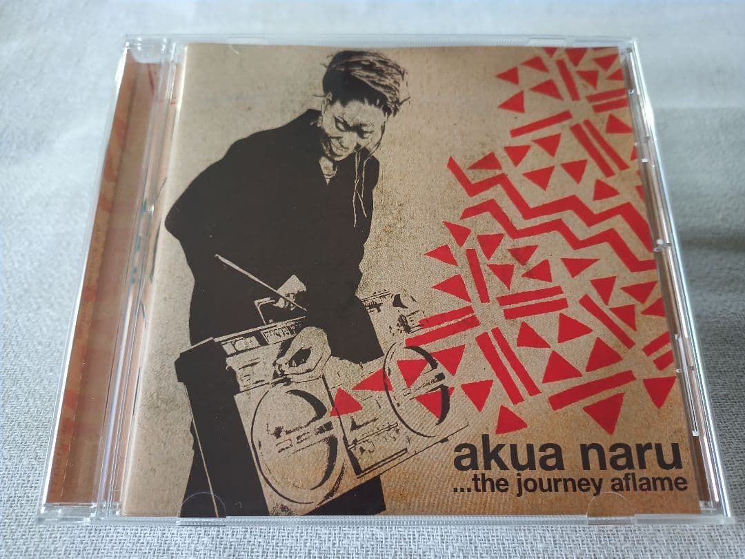 洋楽 akua naru ...the journey aflame CD