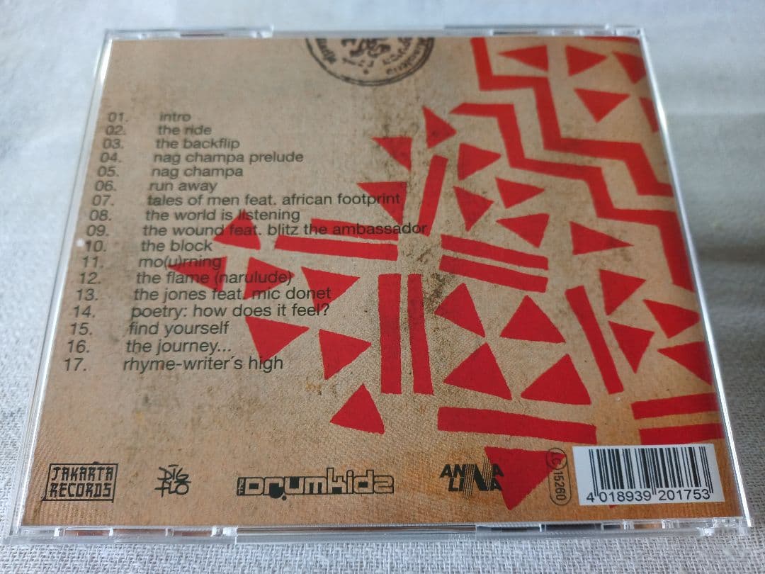 洋楽 akua naru ...the journey aflame CD