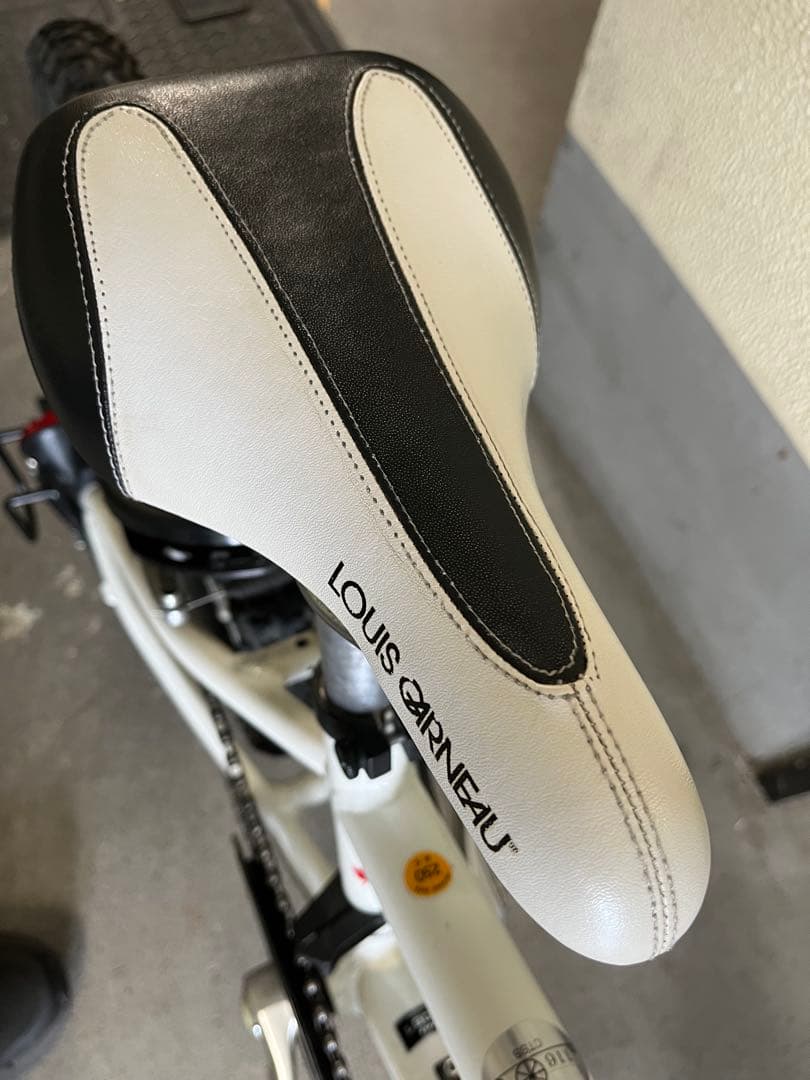 LOUIS GARNEAU j206 ジュニアバイク ホワイト