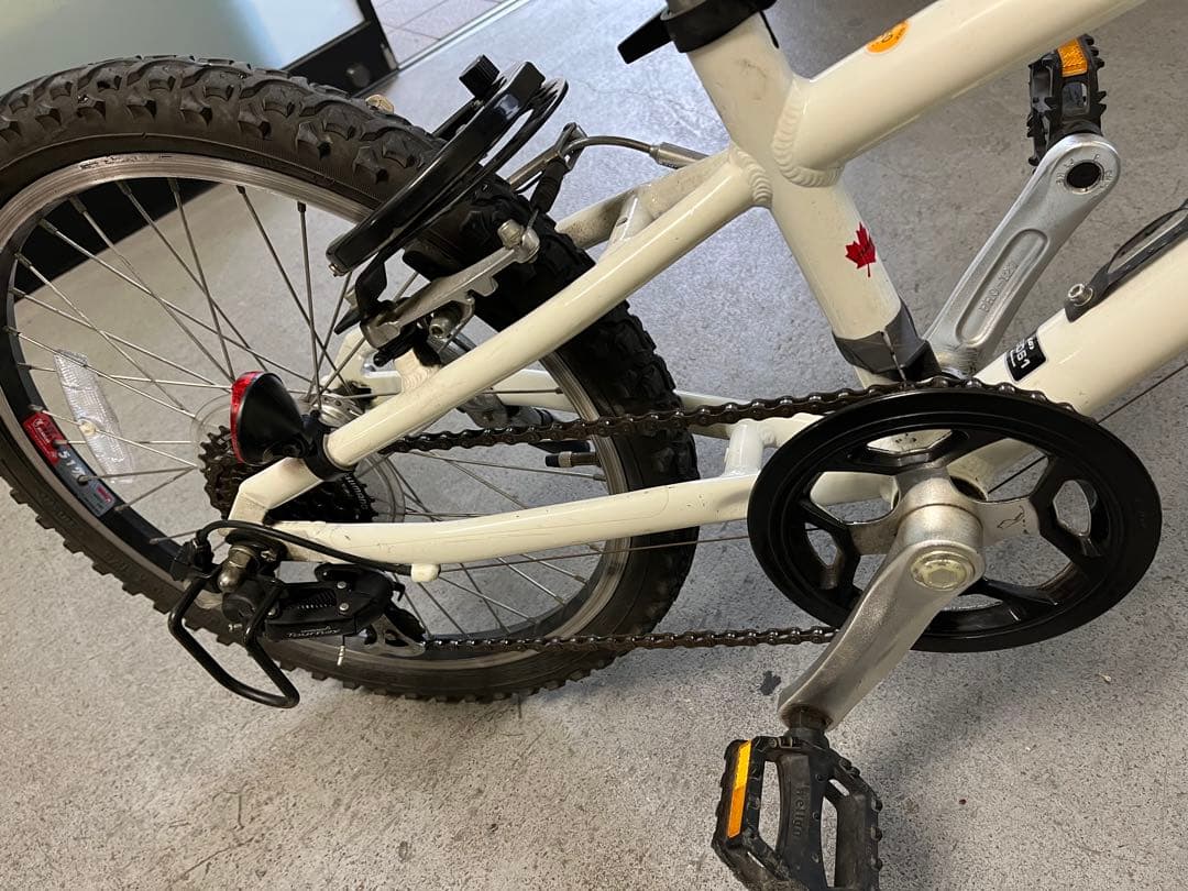 LOUIS GARNEAU j206 ジュニアバイク ホワイト
