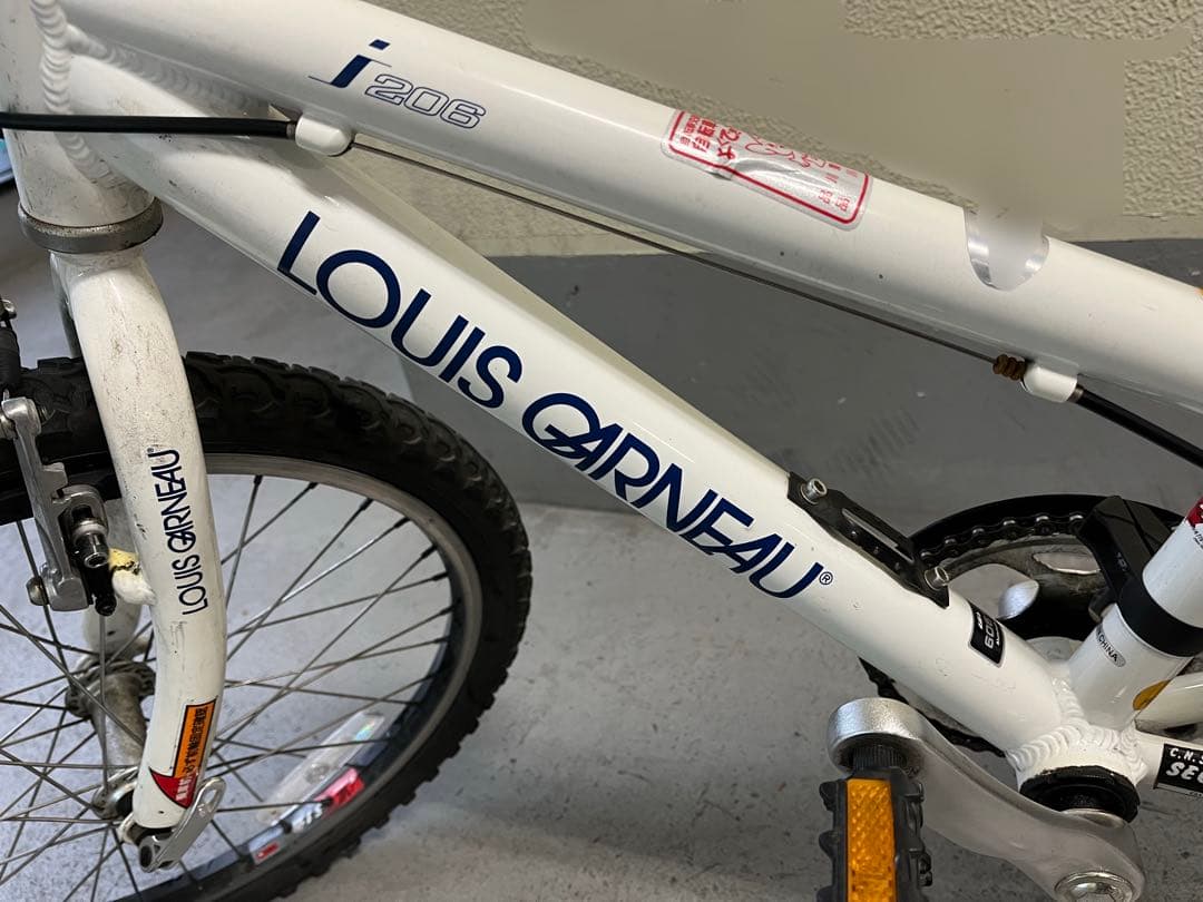 LOUIS GARNEAU j206 ジュニアバイク ホワイト
