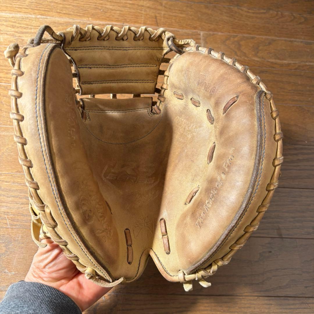 Rawlings 少年用軟式キャッチャーミット