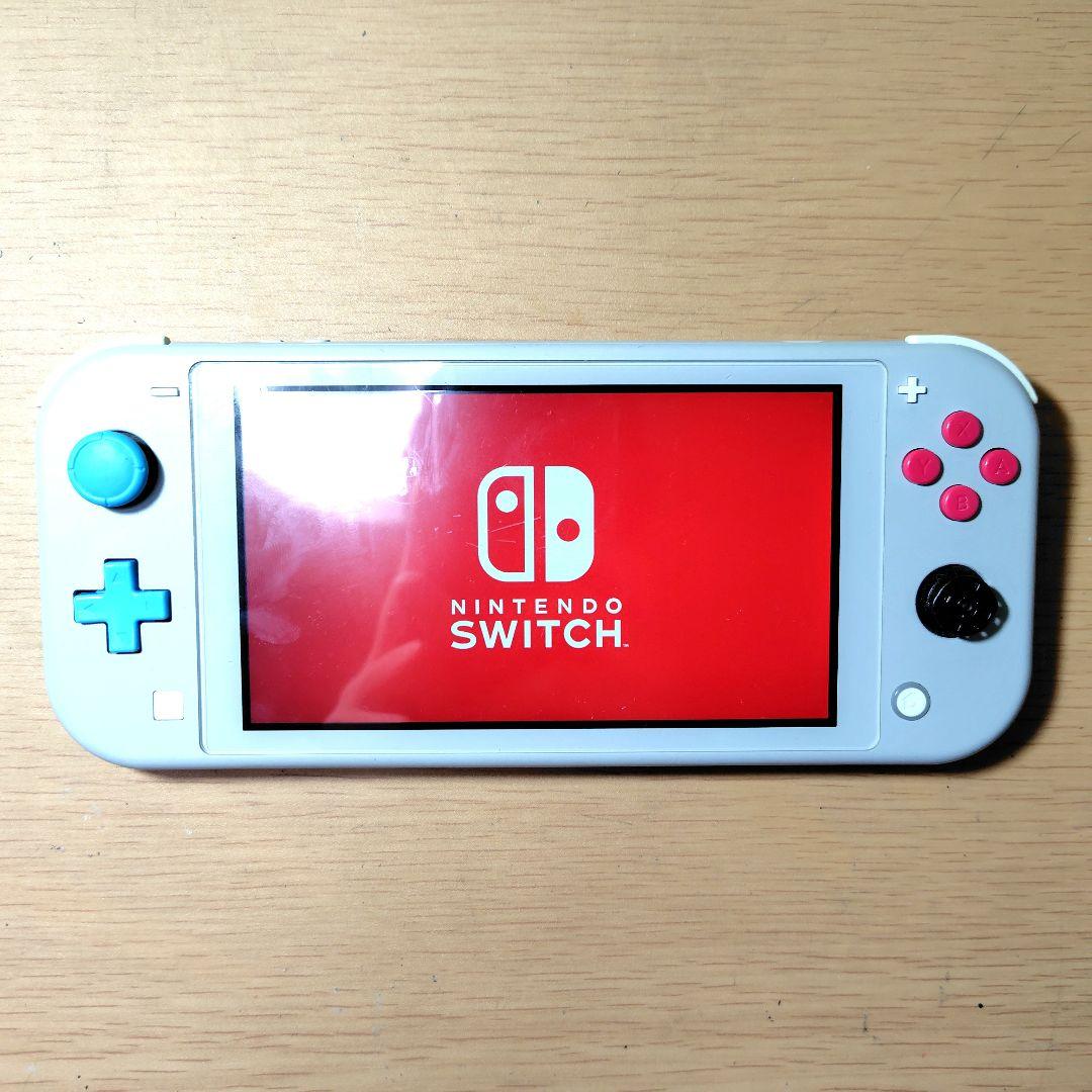d*7様 オークション　ニンテンドースイッチライト　ザシアンザマゼンタ　外箱付き