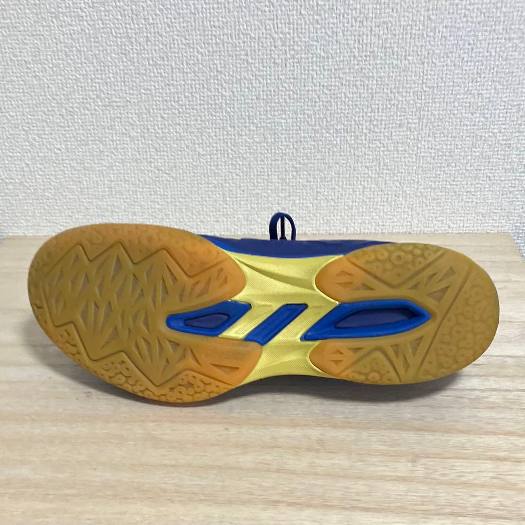 美品 asics COURT CONTROL FF ネイビー 27.5cm