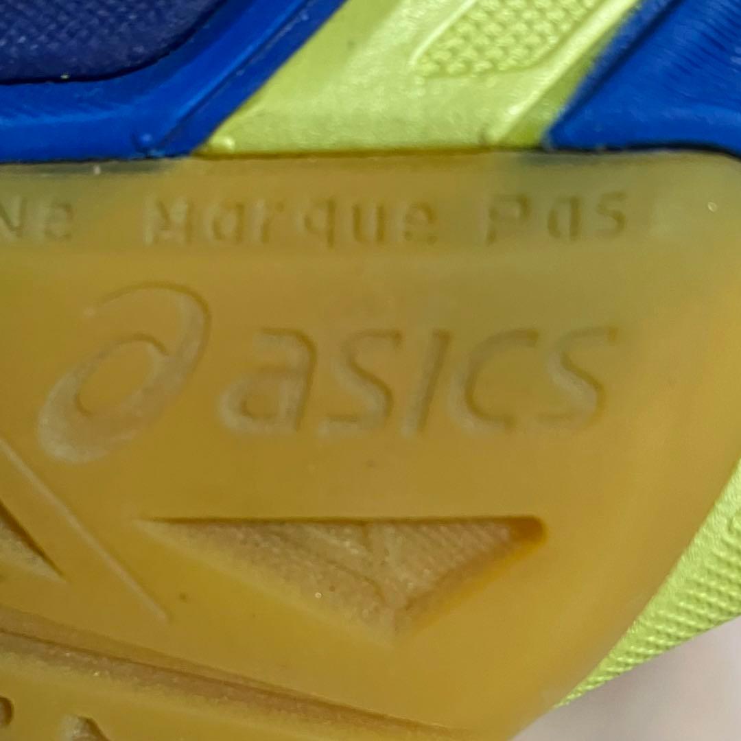 美品 asics COURT CONTROL FF ネイビー 27.5cm