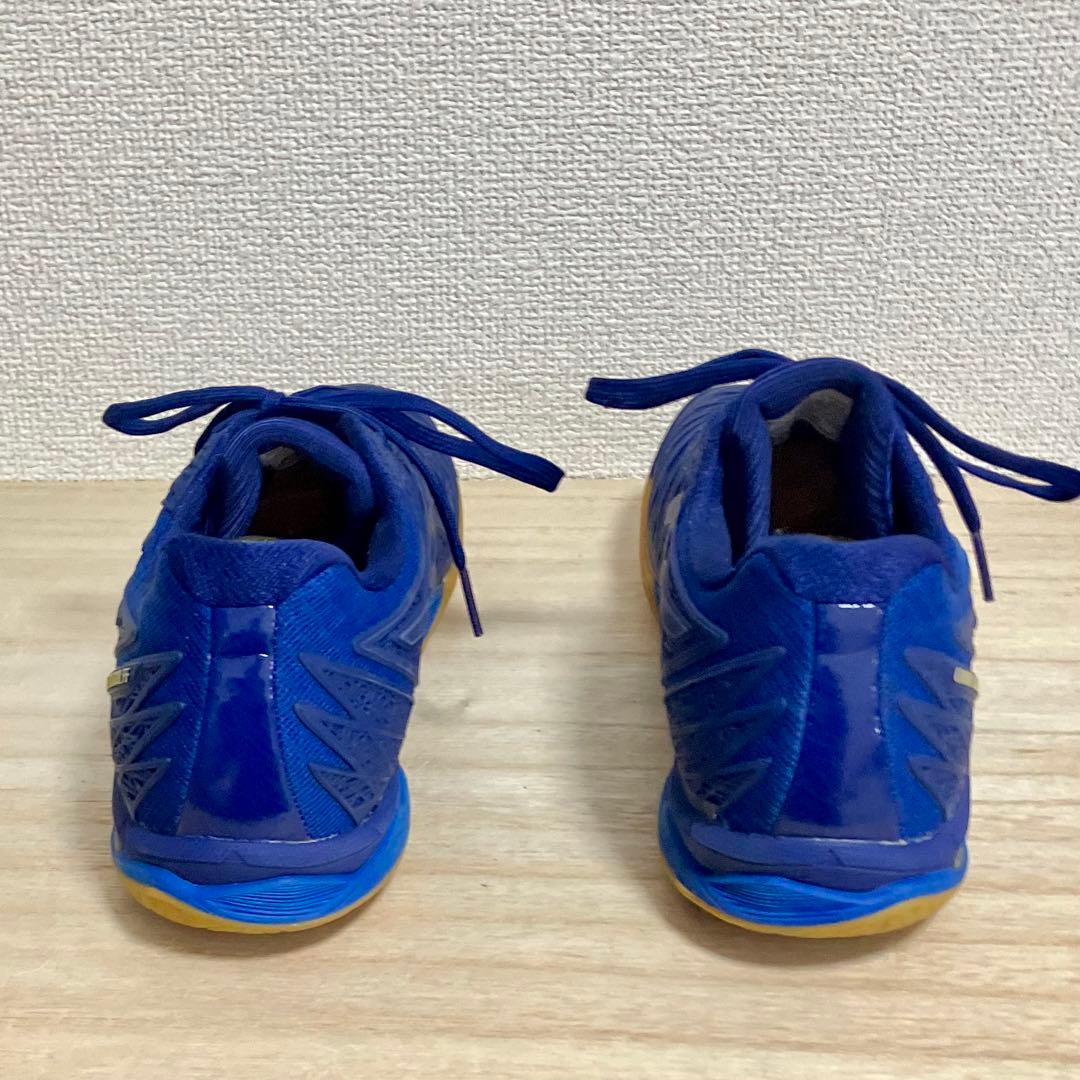 美品 asics COURT CONTROL FF ネイビー 27.5cm