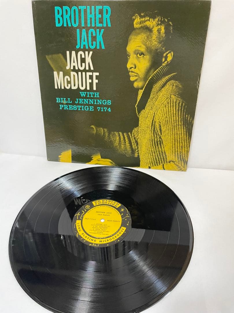 激レアオリジ超美盤‼️Rrother Jack McDuff