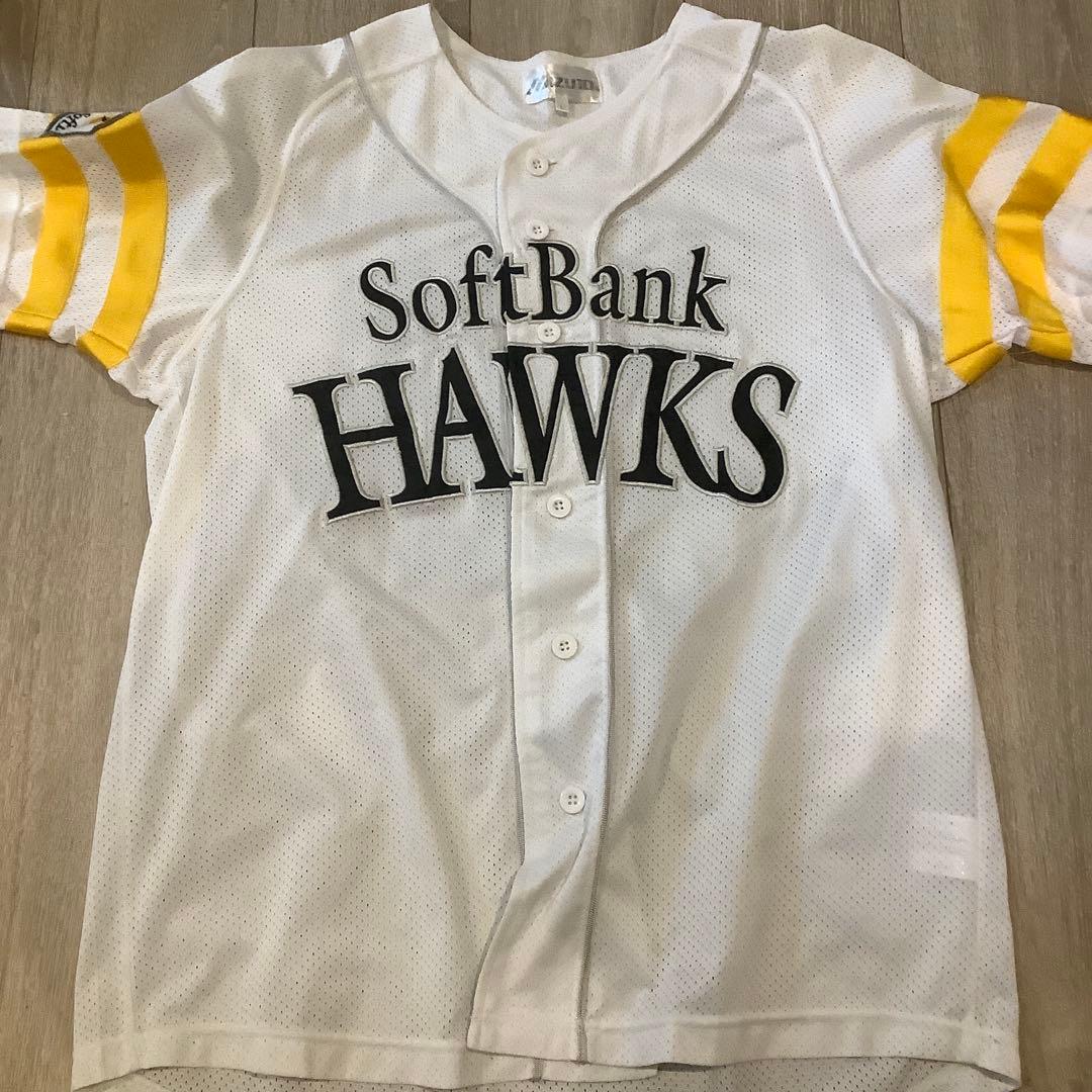 福岡ソフトバンクホークス　本多雄一　ユニフォーム　Lサイズ