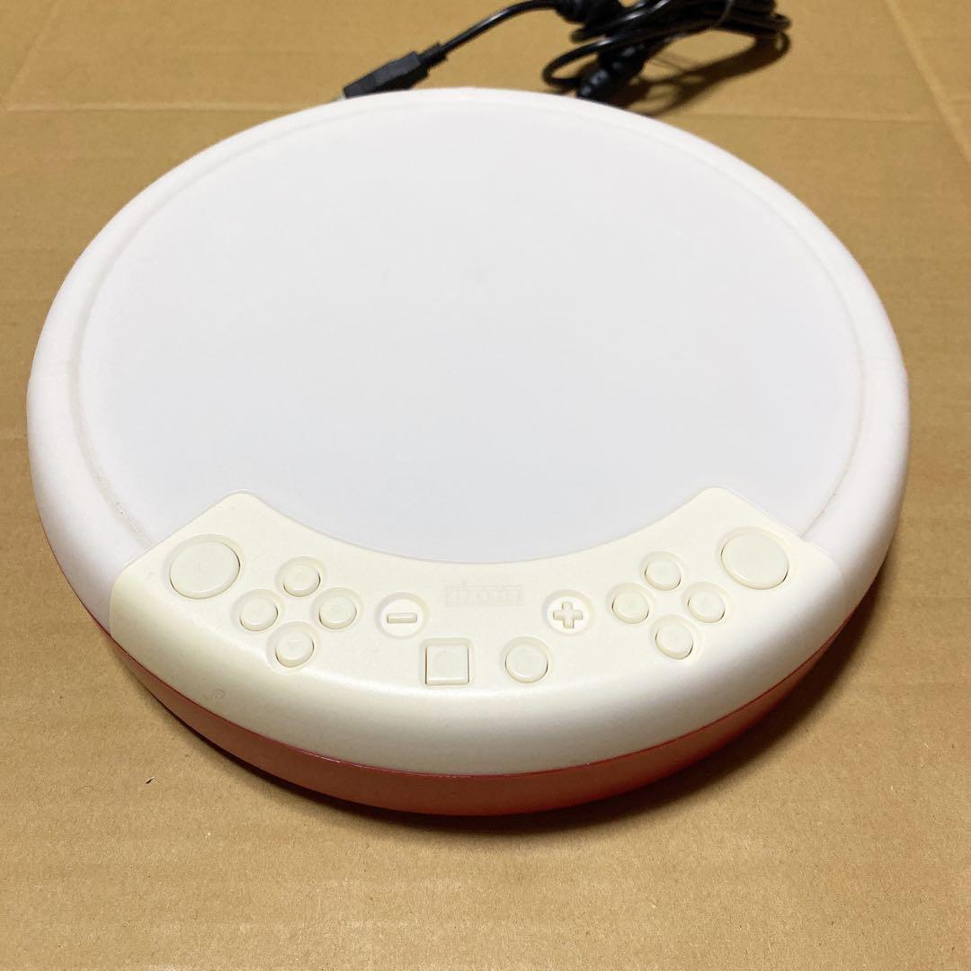 太鼓の達人専用コントローラー　ソフト付き　太鼓の達人ドンダフルフェスティバル　㊸