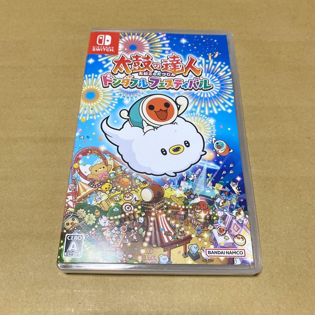 太鼓の達人専用コントローラー　ソフト付き　太鼓の達人ドンダフルフェスティバル　㊸