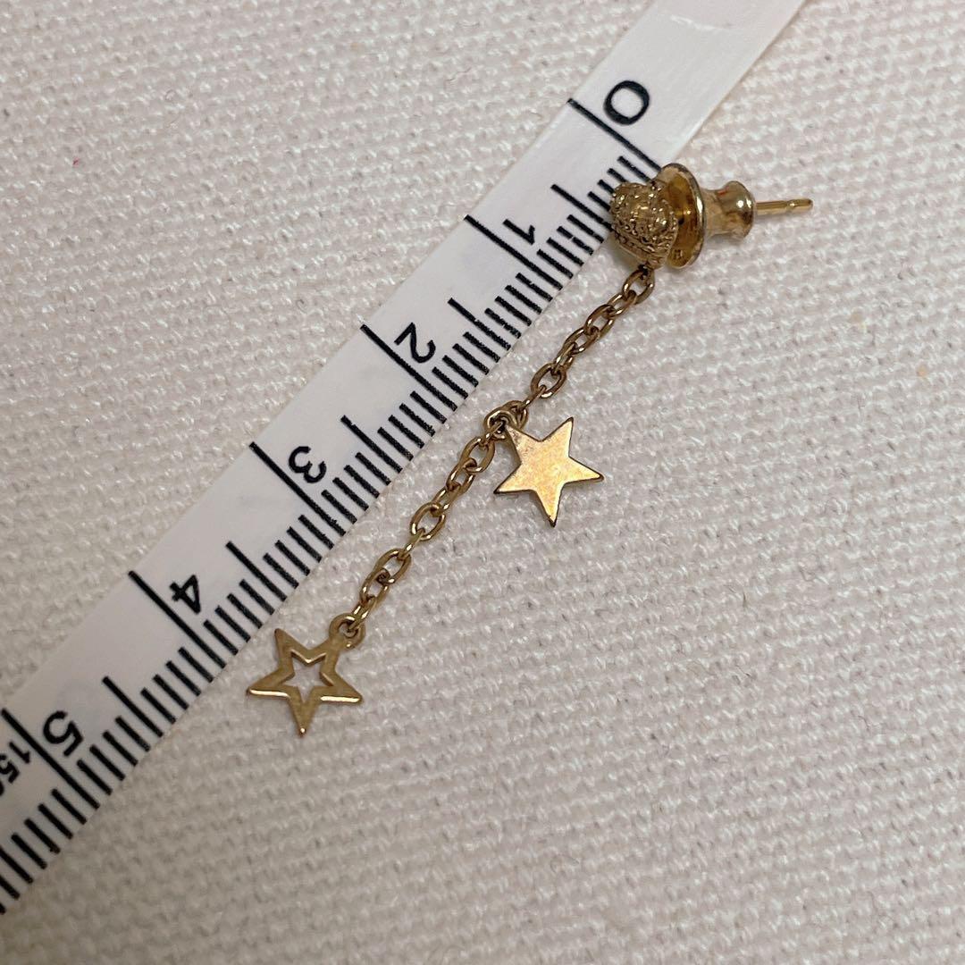 【ジャスティンデイビス】片耳ピアス 星