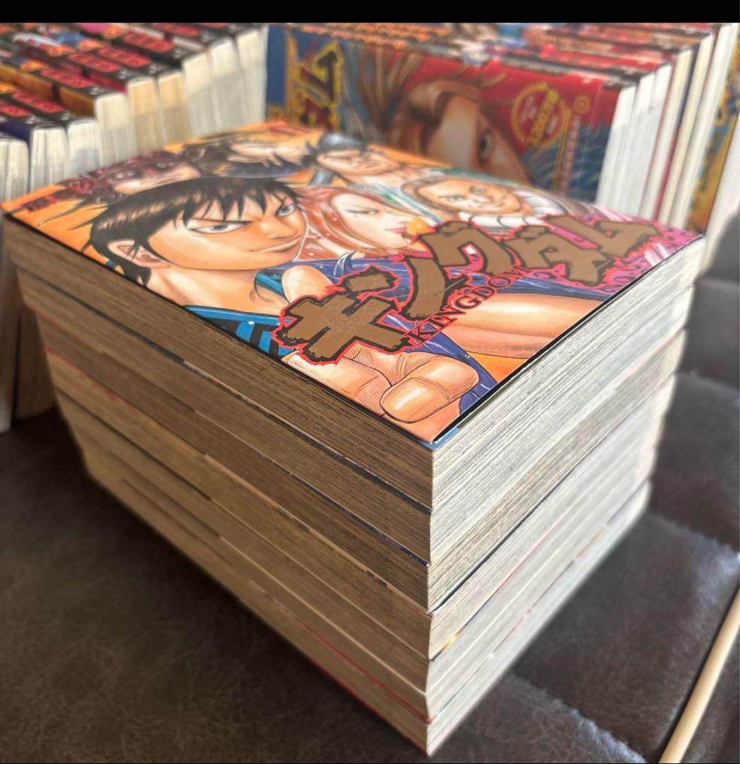 キングダム全1巻〜70巻セット