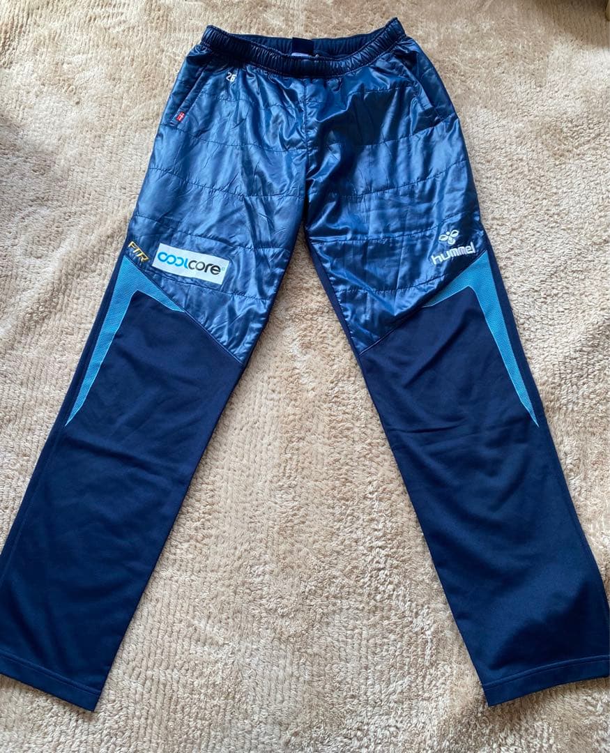 ★最終セール★【超レア＆美品】横浜FC ナイロン ジャージ 【上下セット】