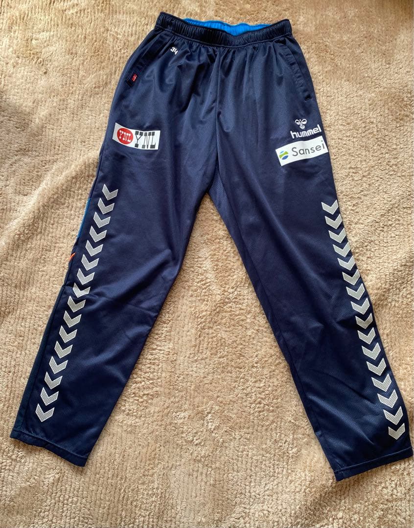 ★最終セール★【超レア＆美品】横浜FC ナイロン ジャージ 【上下セット】