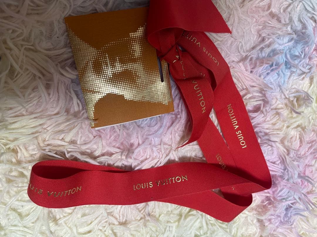 LOUIS VUITTON モノグラムスカーフ　ゲームオン　ハート♡