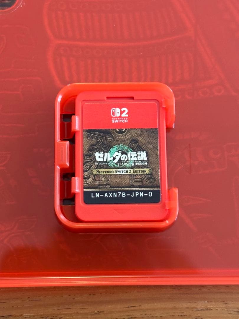 ゼルダの伝説 ティアーズ・オブ・ザ・キングダム Switch 2 Edition