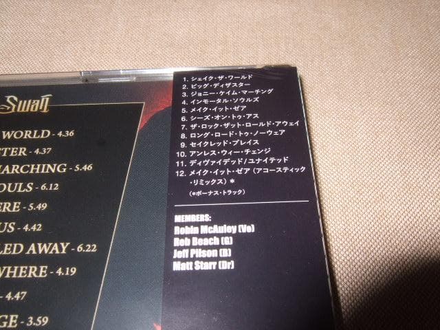 BLACK SWAN,新品未開封,DOKKEN,MSG,WHITESNAKE