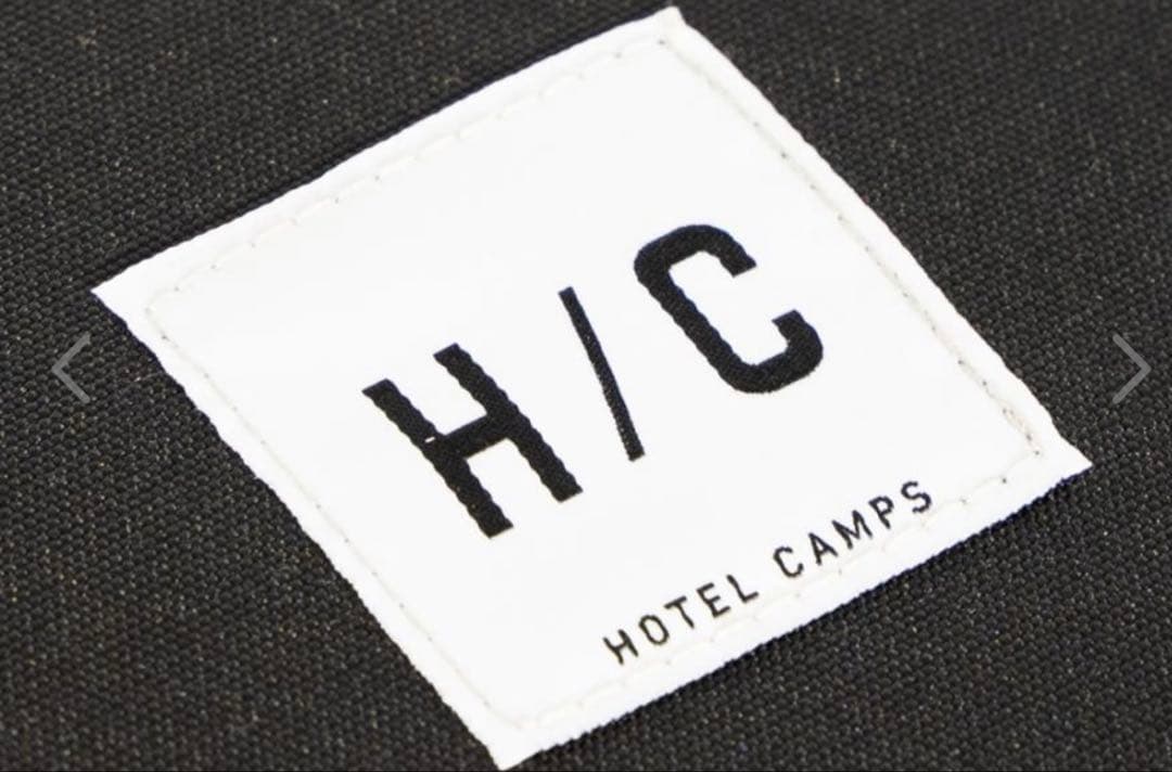 HOTEL CAMPS ホテルキャンプス2WAYフォールディング コット×3台