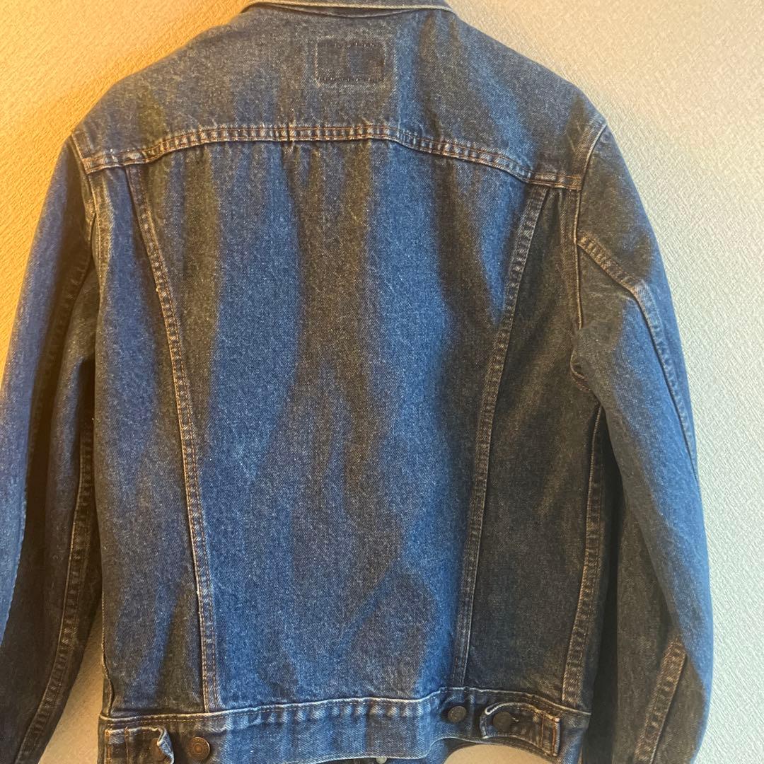 【美品】濃紺！貴重 Levi's Gジャン 70506-0216 USA