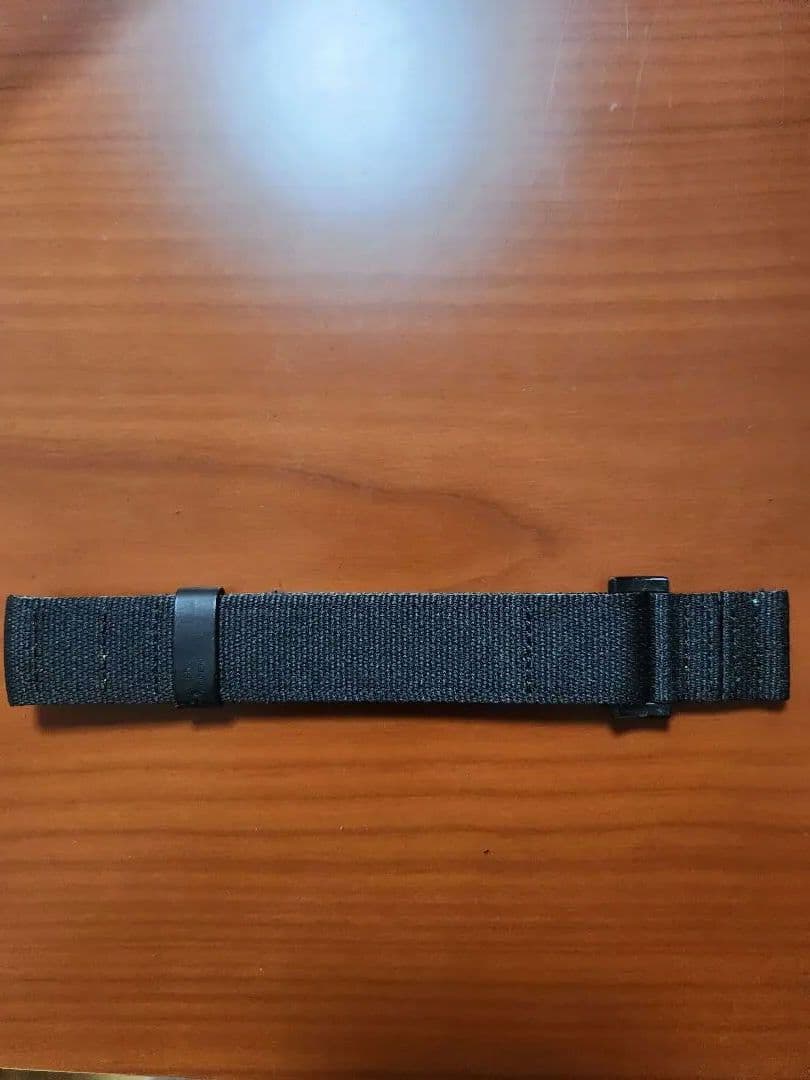 新品未使用！ PANERAI パネライ　　　　ナイロン　ベルクロベルト