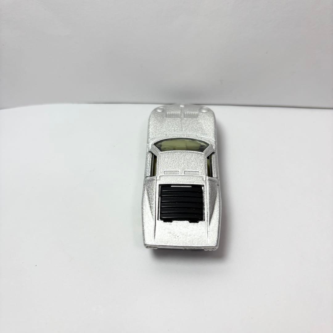 伊勢丹特注 青箱 トミカ ランボルギーニ ミウラ ちりめん 縮緬 シルバー 銀
