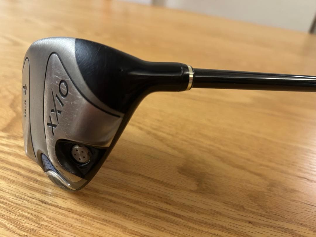 ダンロップ「ザ・ゼクシオフェアウェイウッド4W 16.5°【ヘッドカバー付き】