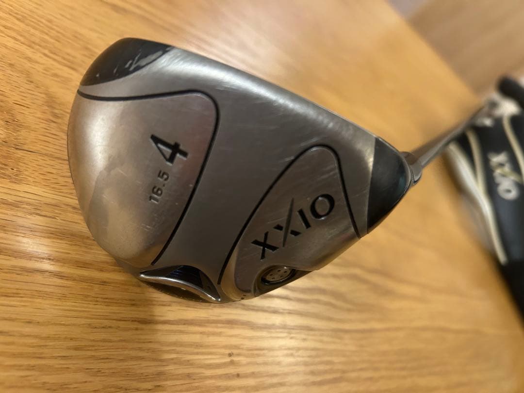 ダンロップ「ザ・ゼクシオフェアウェイウッド4W 16.5°【ヘッドカバー付き】