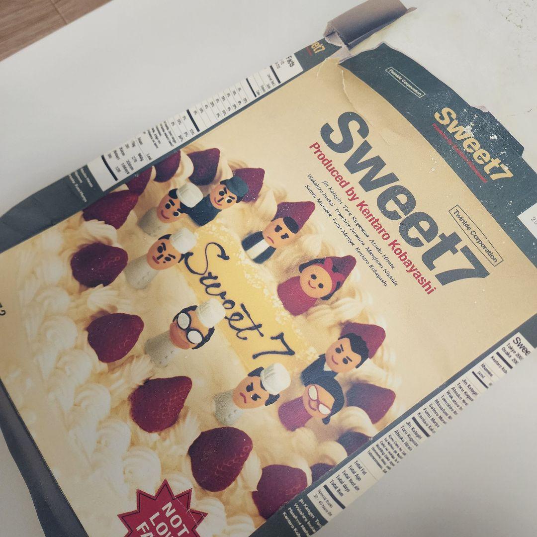 小林賢太郎 Sweet7 B2ポスター ラーメンズ 貴重
