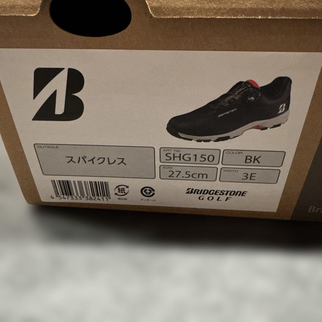 ターフルBRIDGESTONE ゴルフシューズ SHG150 27.5cm