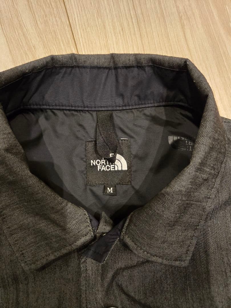 井*口様 THE NORTH FACE ゴアテックス デニム コーチジャケット
