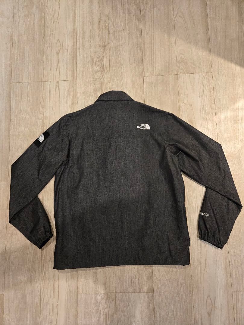 井*口様 THE NORTH FACE ゴアテックス デニム コーチジャケット