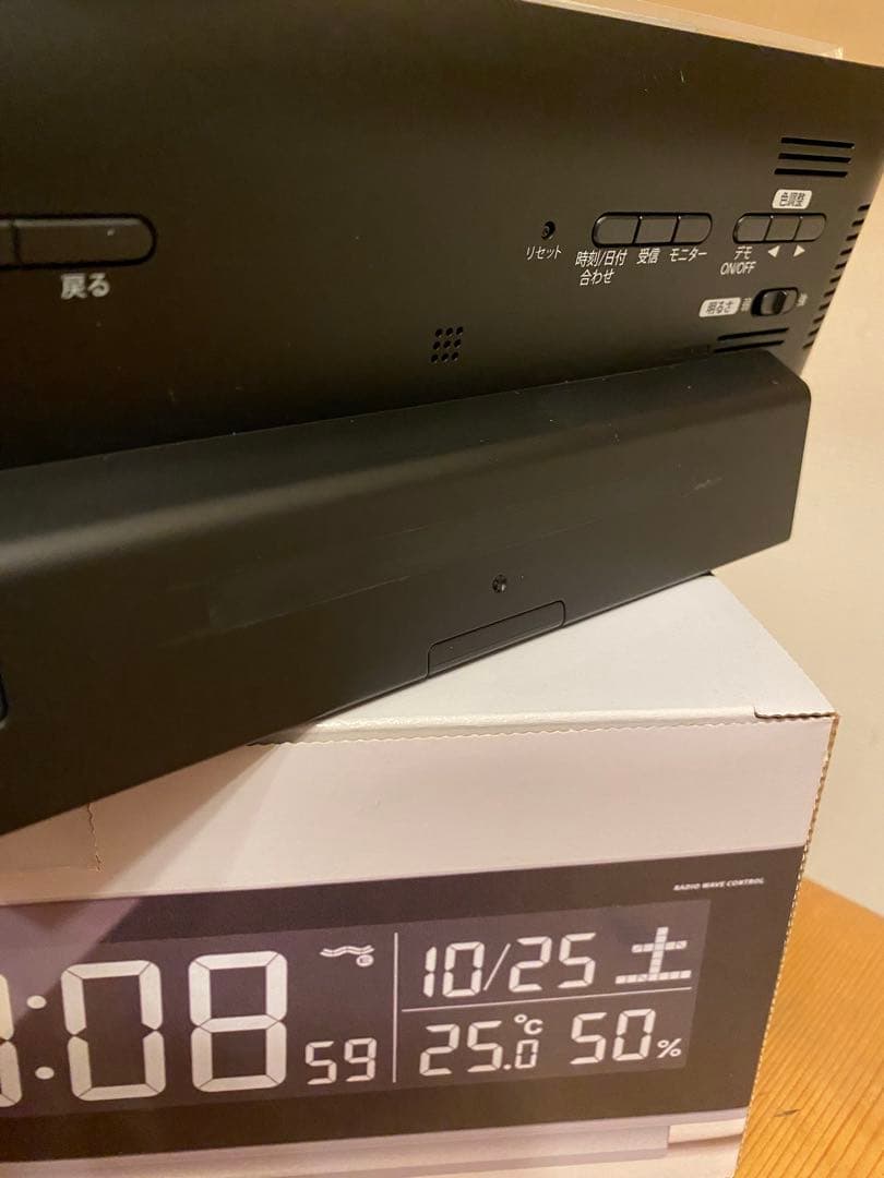 ジ*ク様 ⭐︎新品未使用‼︎ SEIKO デジタル置時計 温度・湿度表示