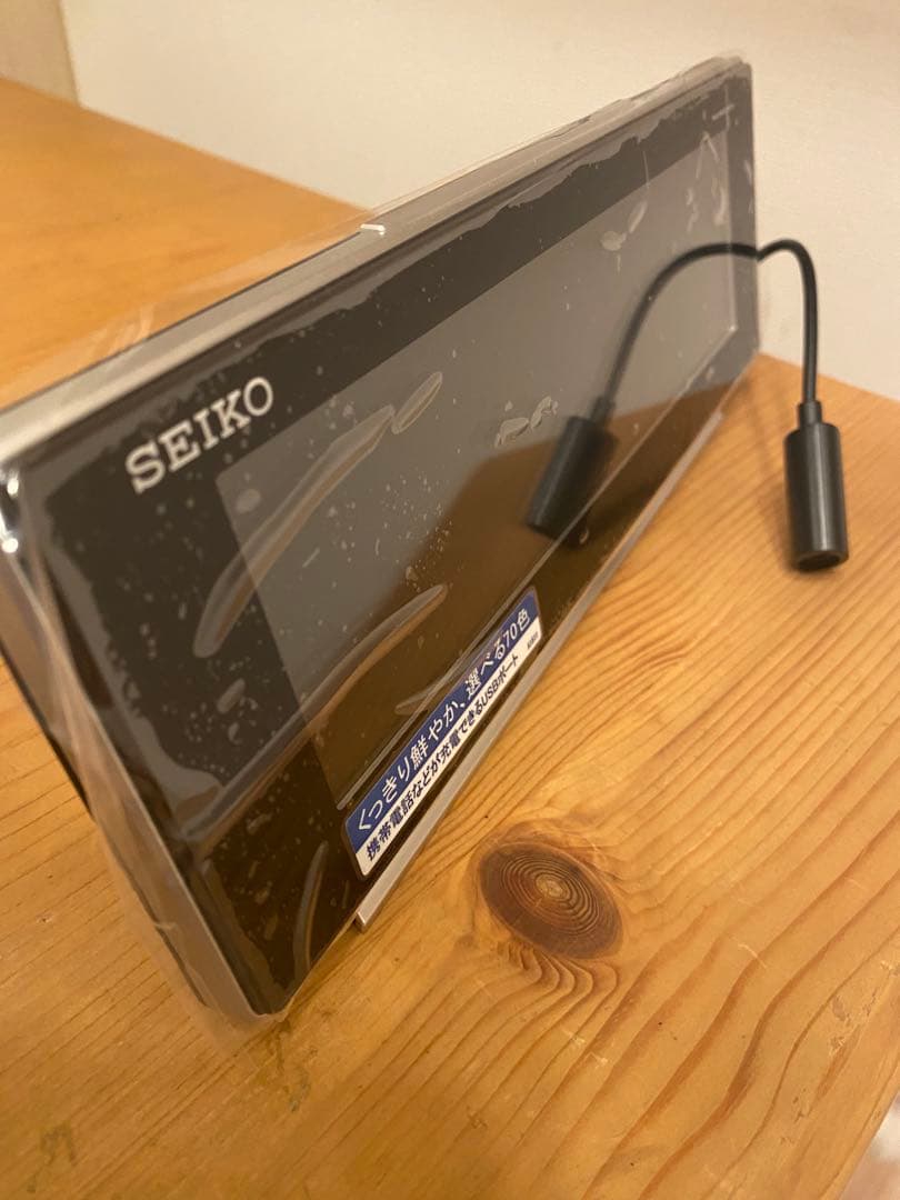 ジ*ク様 ⭐︎新品未使用‼︎ SEIKO デジタル置時計 温度・湿度表示