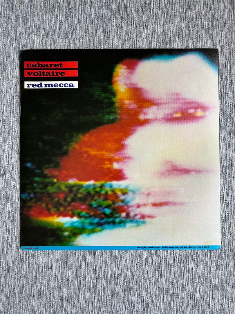 cabaret voltaire / red mecca LPレコード